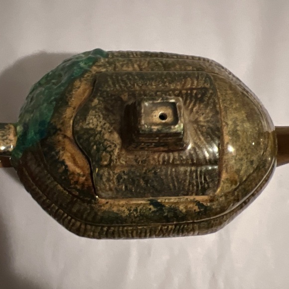 Vintage Collectible Tony Wood Cottage Teapot Staffordshire England - Picture 4 of 10